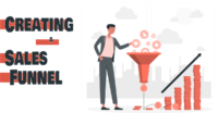 Creating and managing a sales funnel