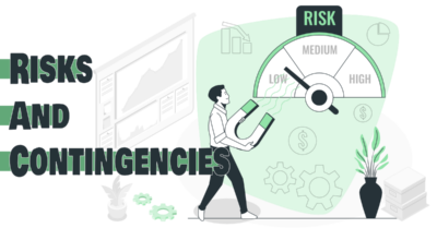 Managing risks and contingencies